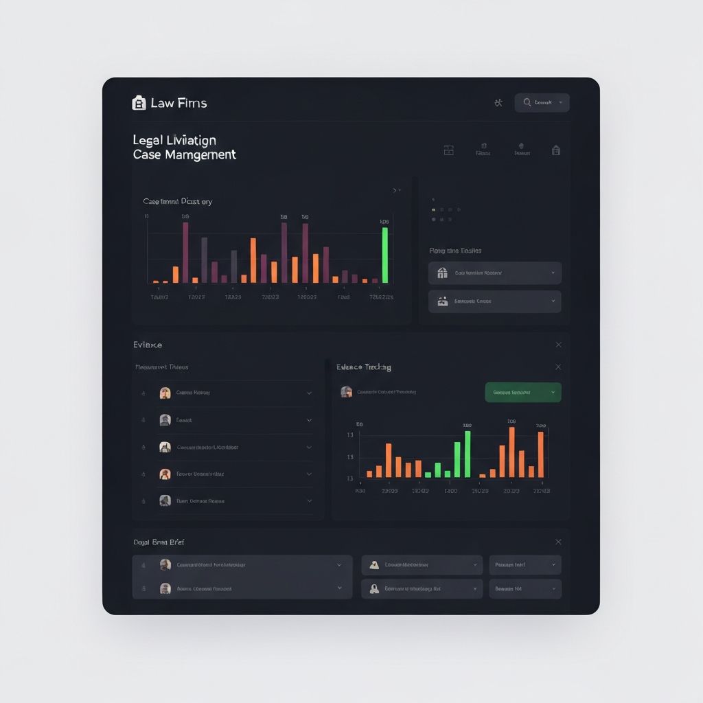 ArkWell Litigation Interface