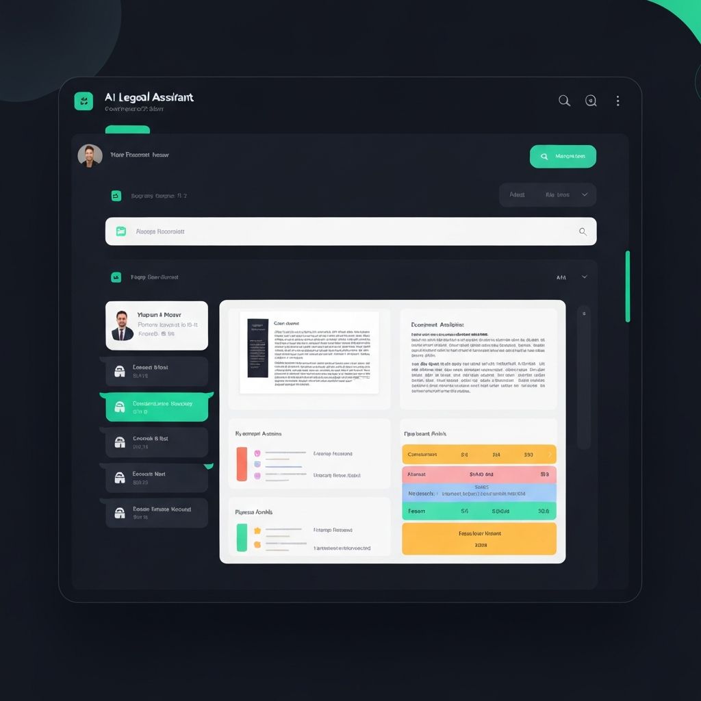 NOA Legal Assistant Interface