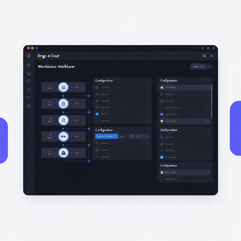 ArkWell Blueprint Builder Interface